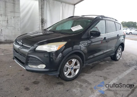 2013 Ford Escape Se from USA, damaged, VIN 1FMCU0GX1DUA25942